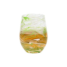 Load image into Gallery viewer, Puro Stemless Wine Glass, Green
