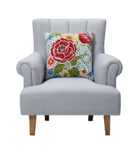 Load image into Gallery viewer, Farmhouse Floral Hook Pillow
