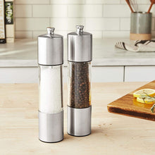 Load image into Gallery viewer, Everyday Salt &amp; Pepper Mill Gift Set
