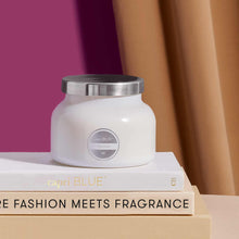 Load image into Gallery viewer, Volcano White Signature Jar Candle, 19oz.

