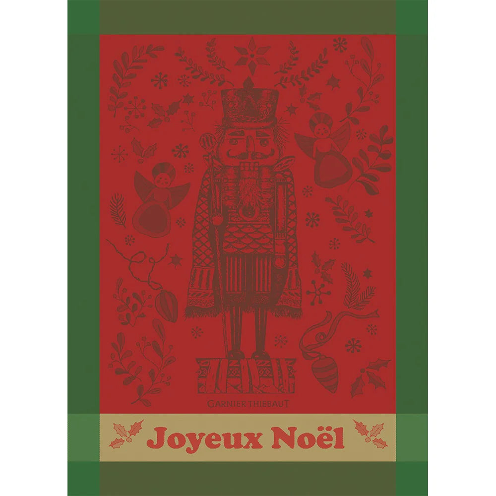 Casse Noisette Noel Rouge Kitchen Towel