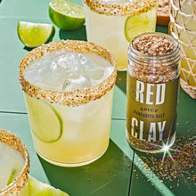 Load image into Gallery viewer, Red Clay Spicy Margarita Salt
