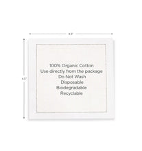 Load image into Gallery viewer, Wine Quotes - White Cotton Cocktail Napkins, 50ct
