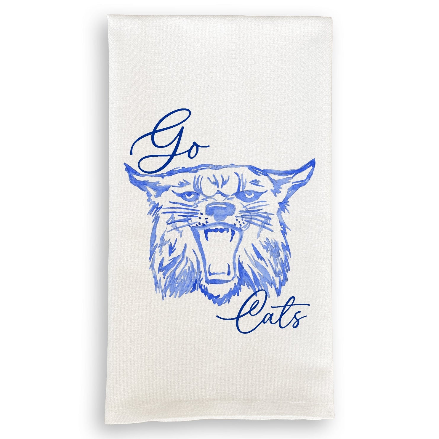 Wildcat Tea Towel
