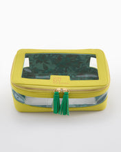 Load image into Gallery viewer, Chartreuse Tile Storage Bag
