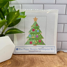 Load image into Gallery viewer, Christmas Tree Needlepoint Kit
