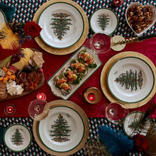 Load image into Gallery viewer, Spode Christmas Tree Sculpted Platter
