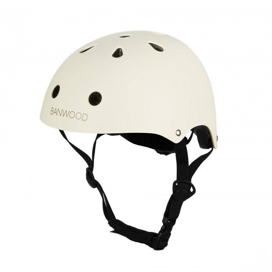 Classic Helmet Banwood, Matte Cream