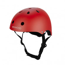 Load image into Gallery viewer, Classic Helmet Banwood, Matte Red
