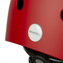 Load image into Gallery viewer, Classic Helmet Banwood, Matte Red
