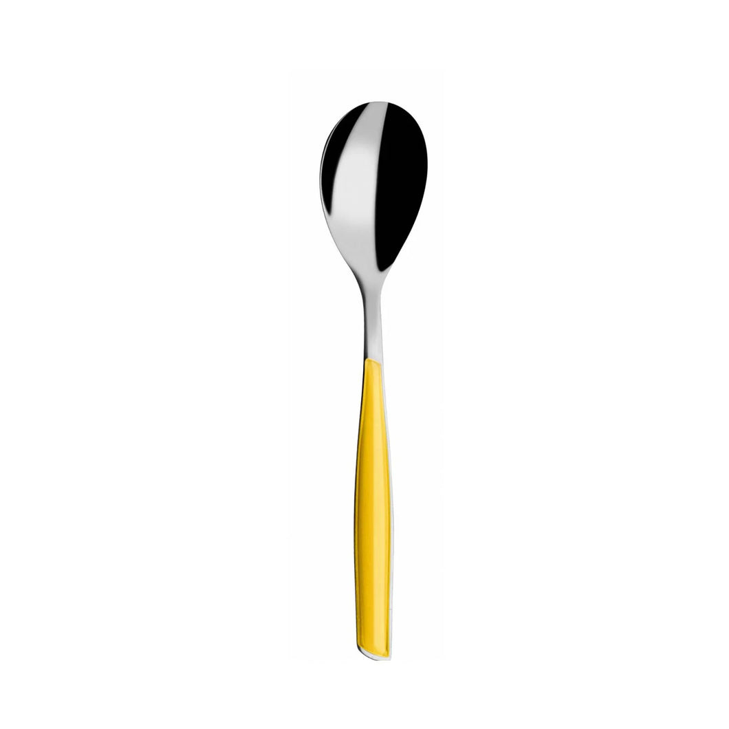 Glamour Coffee/Cocktail Spoon, Yellow