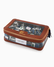 Load image into Gallery viewer, Cognac Tile Storage Bag
