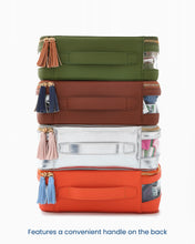 Load image into Gallery viewer, Cognac Tile Storage Bag
