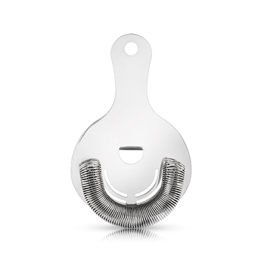Viski Harrison Hawthorne Strainer in Stainless Steel