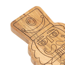 Load image into Gallery viewer, Nutcracker Cheese Board
