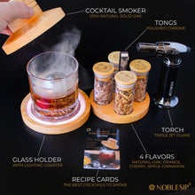 Load image into Gallery viewer, &quot;Smoky Pro&quot; Cocktail Smoker Kit

