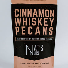 Load image into Gallery viewer, Nat&#39;s Nuts Cinnamon Whiskey Pecans
