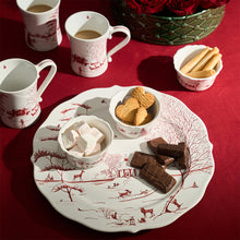 Load image into Gallery viewer, Country Estate Winter Frolic Ramekin, Ruby
