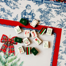 Load image into Gallery viewer, Dear Santa Mahjong Tile Set (PRE-ORDER)
