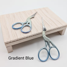 Load image into Gallery viewer, Stork Sharp Scissors, Gradient Blue
