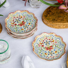 Load image into Gallery viewer, Sofia Side/Cocktail Plate, Set of 4
