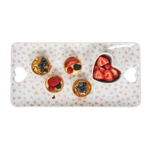 Load image into Gallery viewer, Love You More Hostess Tray, 16" | Pink
