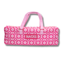 Load image into Gallery viewer, Mahjong Rack Bag, Geometric | Pink
