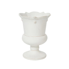 Load image into Gallery viewer, Berry &amp; Thread Petite Parterre Garden 8" Vase, Whitewash
