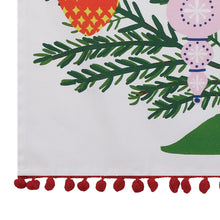 Load image into Gallery viewer, Vintage Christmas Tree Tea Towel

