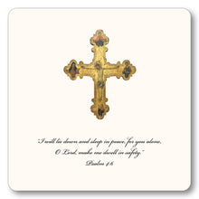 Load image into Gallery viewer, 24 Large Cross Quote Cards with Easel, 5.5"
