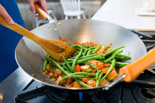 Load image into Gallery viewer, Ken Hom Excellence Carbon Steel Wok, 14"
