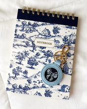 Load image into Gallery viewer, Self-Finishing Needlepoint Key Fob Kit, Just A Little Tied
