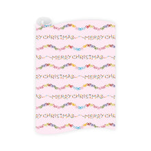 Load image into Gallery viewer, Pom Pom Party Wrapping Paper Roll
