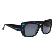 Load image into Gallery viewer, Tessa | Blue &amp; Black Polarized Sunglasses
