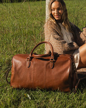 Load image into Gallery viewer, Cooper Travel Bag, Cognac
