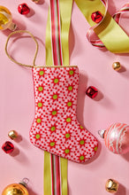 Load image into Gallery viewer, Fête Papier: Bright Bursts Bauble Stocking
