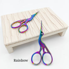 Load image into Gallery viewer, Stork Sharp Scissors, Rainbow
