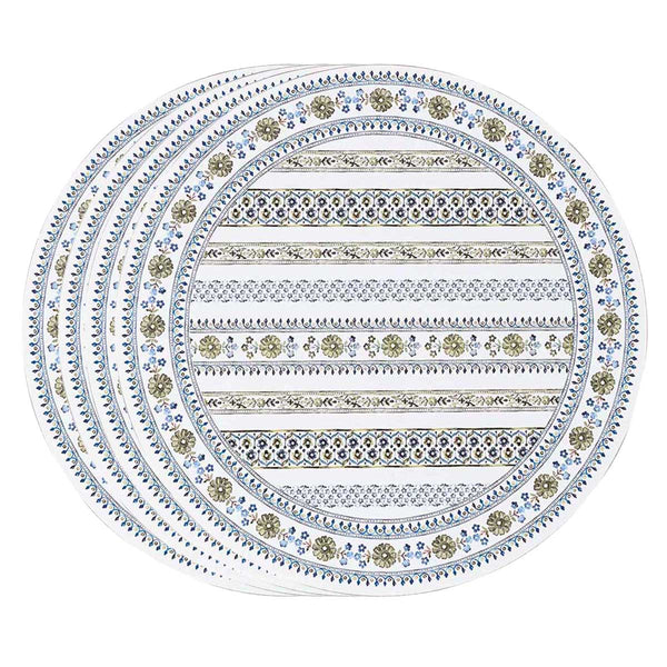 Seville Placemat, Set of 5 | Green