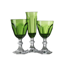 Load image into Gallery viewer, Dolce Vita Wine Glass, Green
