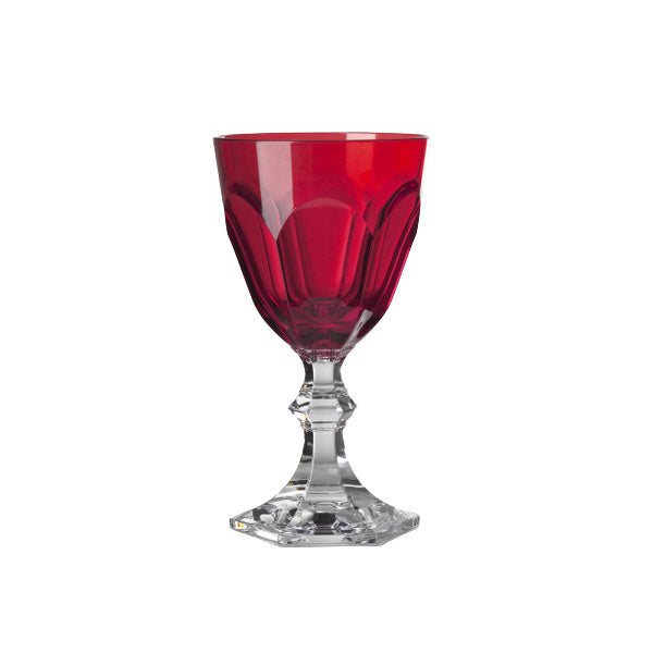 Dolce Vita Wine Glass, Red
