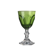 Load image into Gallery viewer, Dolce Vita Wine Glass, Green
