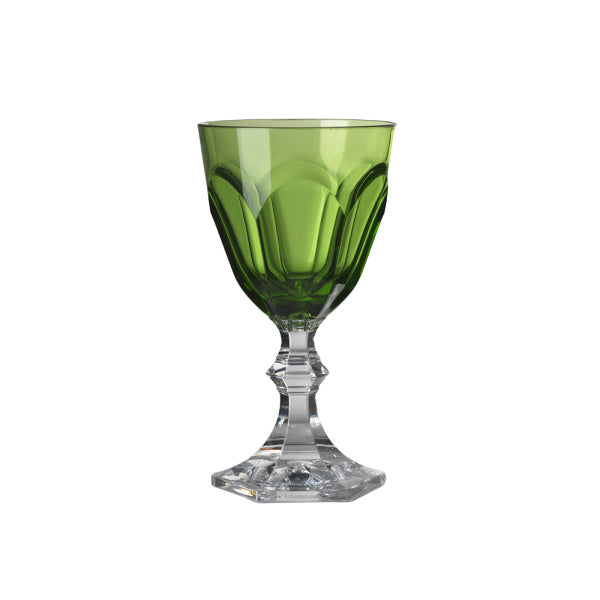 Dolce Vita Wine Glass, Green