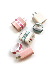 Load image into Gallery viewer, Double Play Eco Wall Power Adapter, Natural
