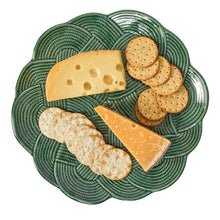 Load image into Gallery viewer, Le Panier Mystic Knot Charger/Platter, Basil
