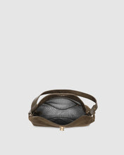 Load image into Gallery viewer, Nicole Handbag, Suede Olive
