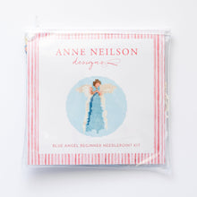 Load image into Gallery viewer, Blue Angel Beginner Needlepoint Kit
