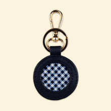 Load image into Gallery viewer, Self-Finishing Needlepoint Key Fob Kit, Plaid Circle
