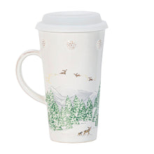 Load image into Gallery viewer, Berry &amp; Thread North Pole Travel Mug
