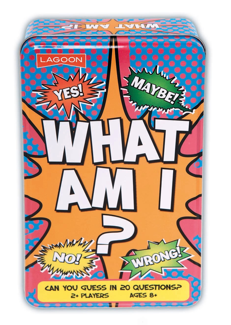What Am I? Tin Game