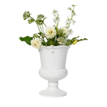 Load image into Gallery viewer, Berry &amp; Thread Petite Parterre Garden 8" Vase, Whitewash
